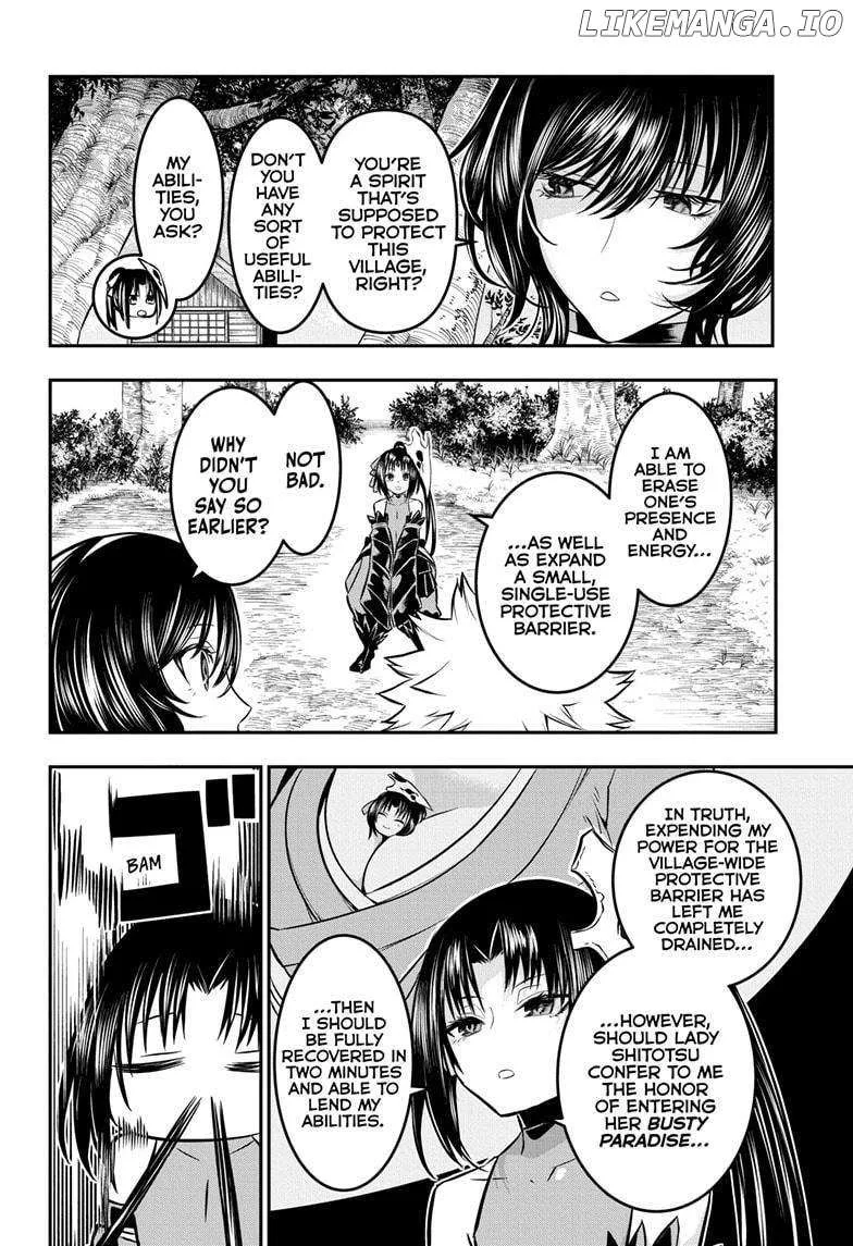 Nue no Onmyouji Chapter 34 page 4