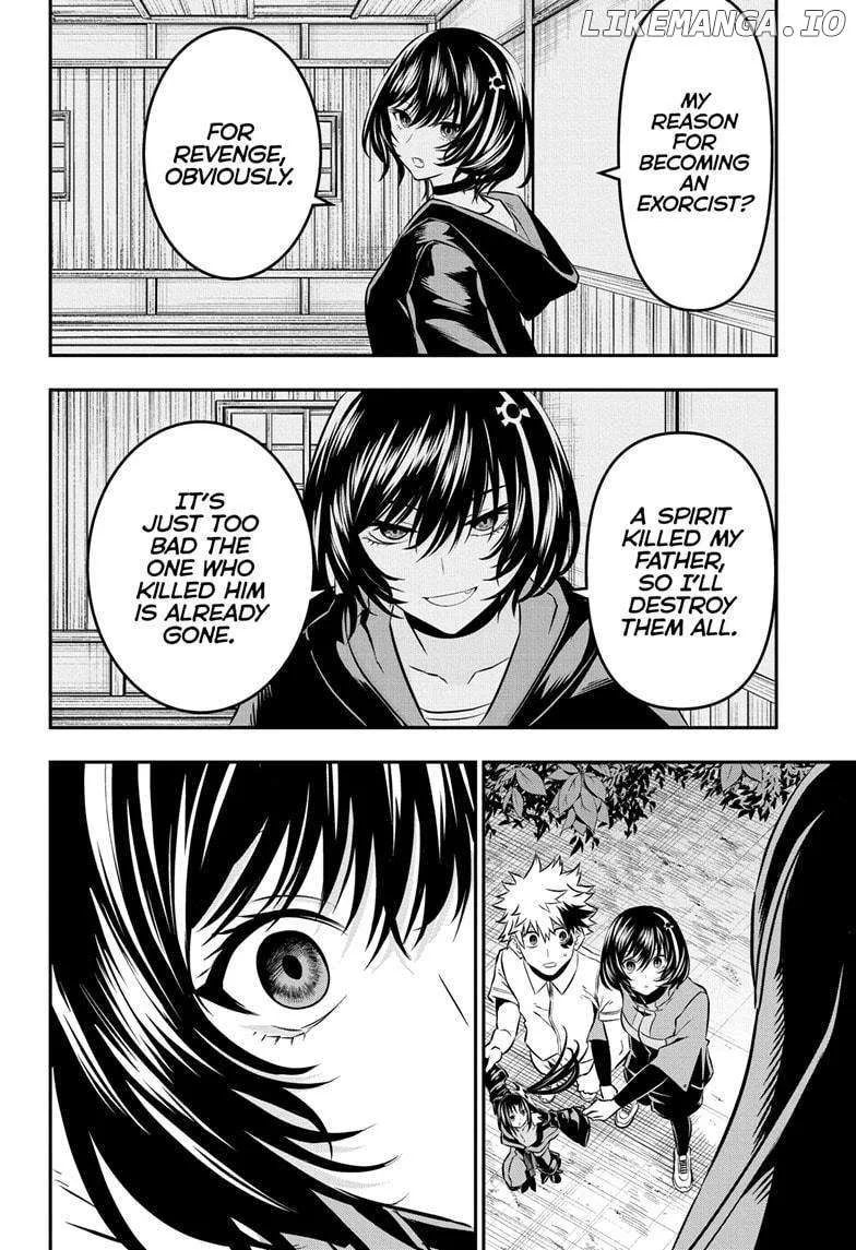 Nue no Onmyouji Chapter 34 page 14