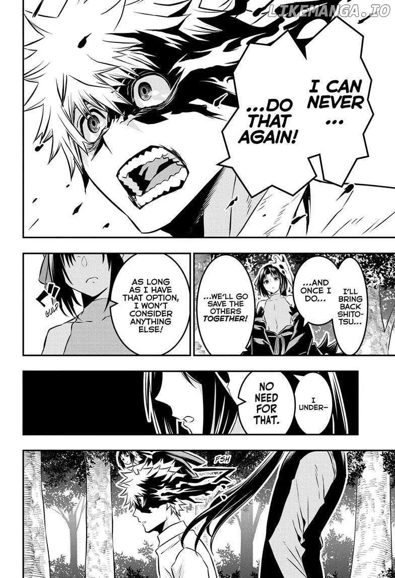 Nue no Onmyouji Chapter 35 page 20