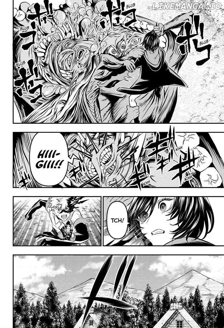 Nue no Onmyouji Chapter 35 page 6