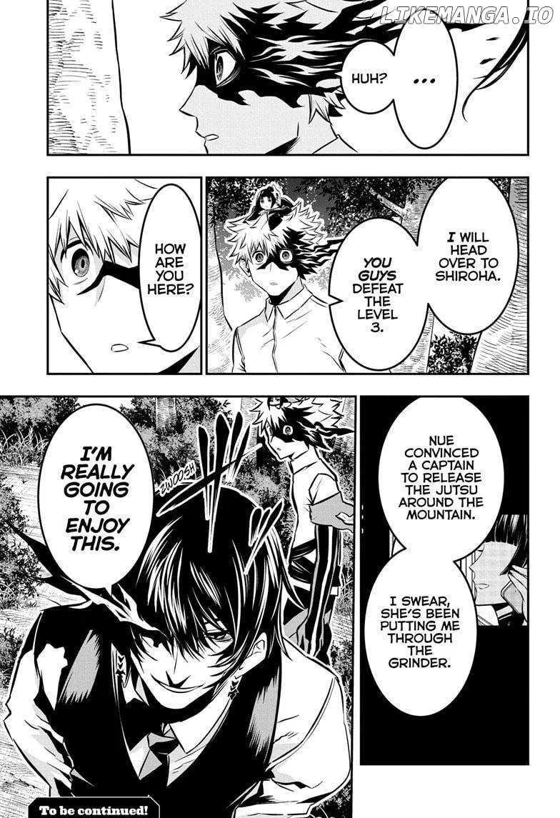 Nue no Onmyouji Chapter 35 page 21
