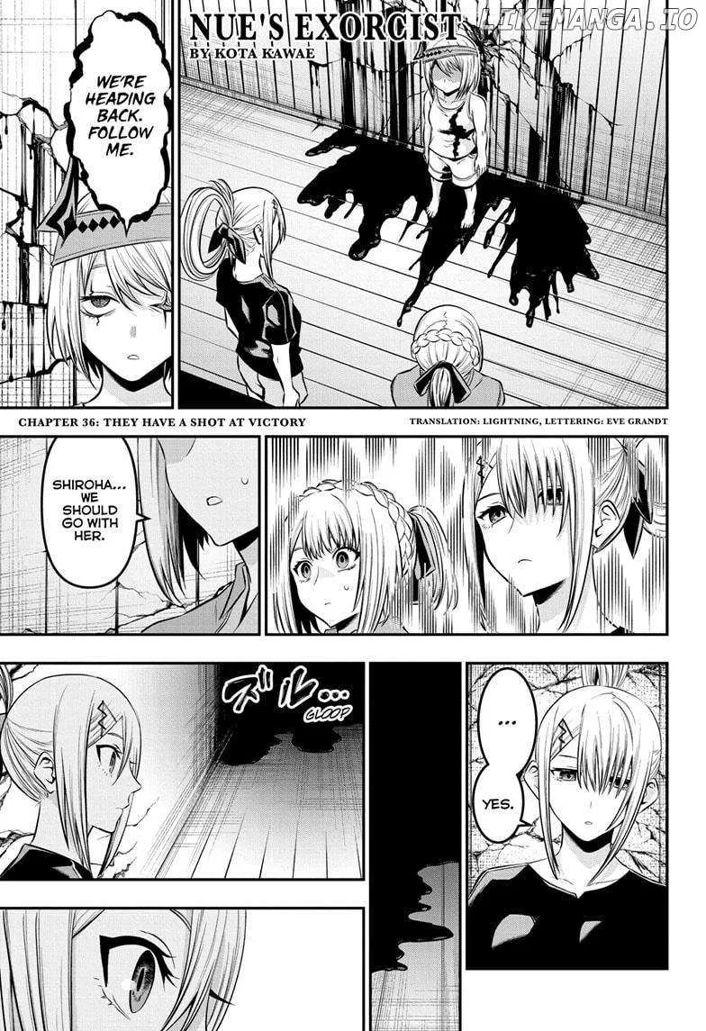 Nue no Onmyouji Chapter 36 page 1