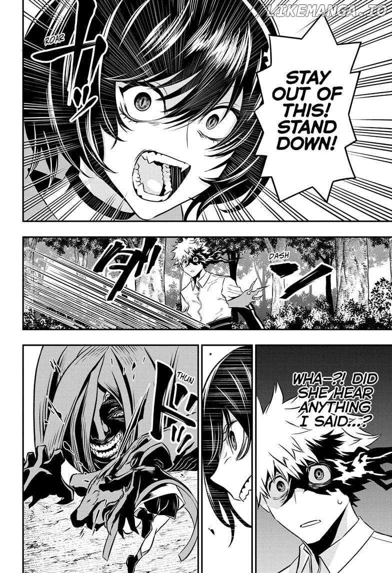 Nue no Onmyouji Chapter 36 page 6