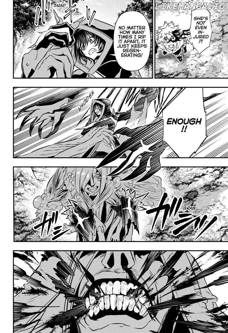 Nue no Onmyouji Chapter 36 page 12