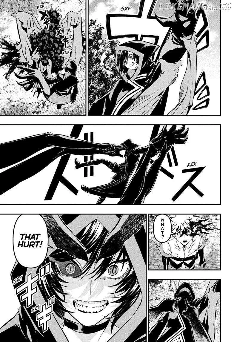 Nue no Onmyouji Chapter 36 page 11