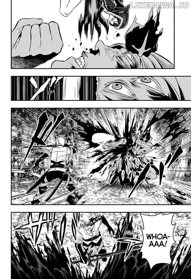 Nue no Onmyouji Chapter 36 page 10