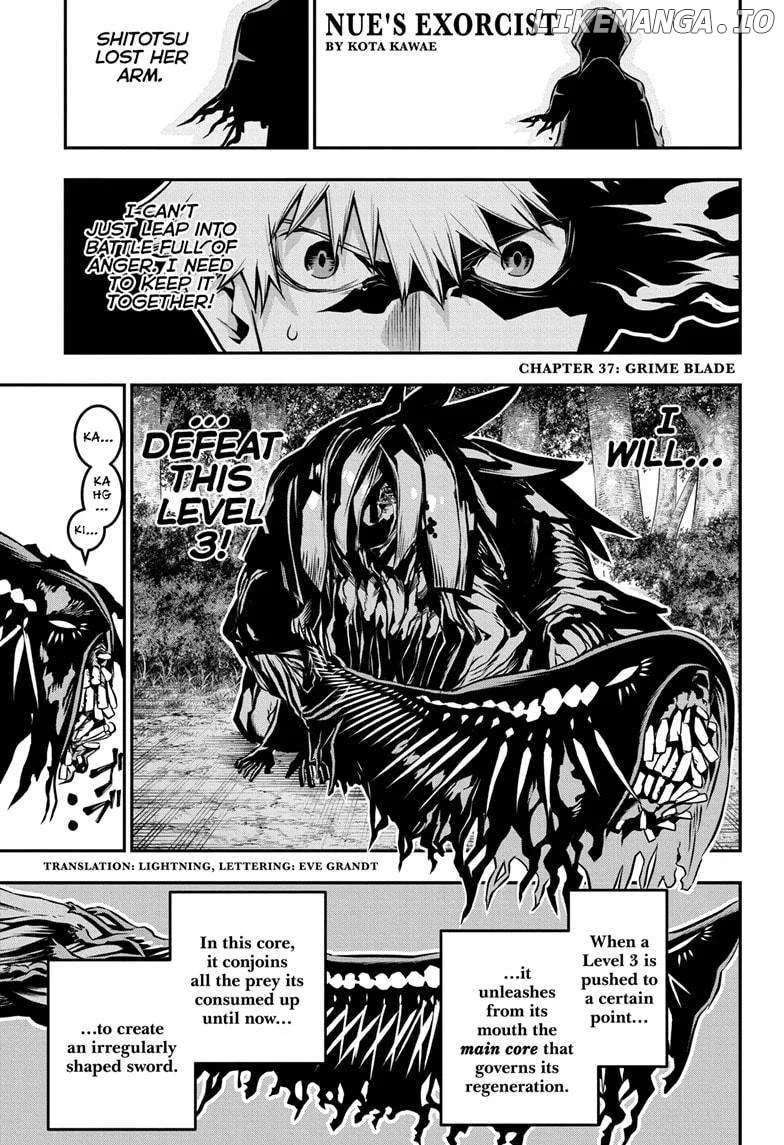 Nue no Onmyouji Chapter 37 page 2