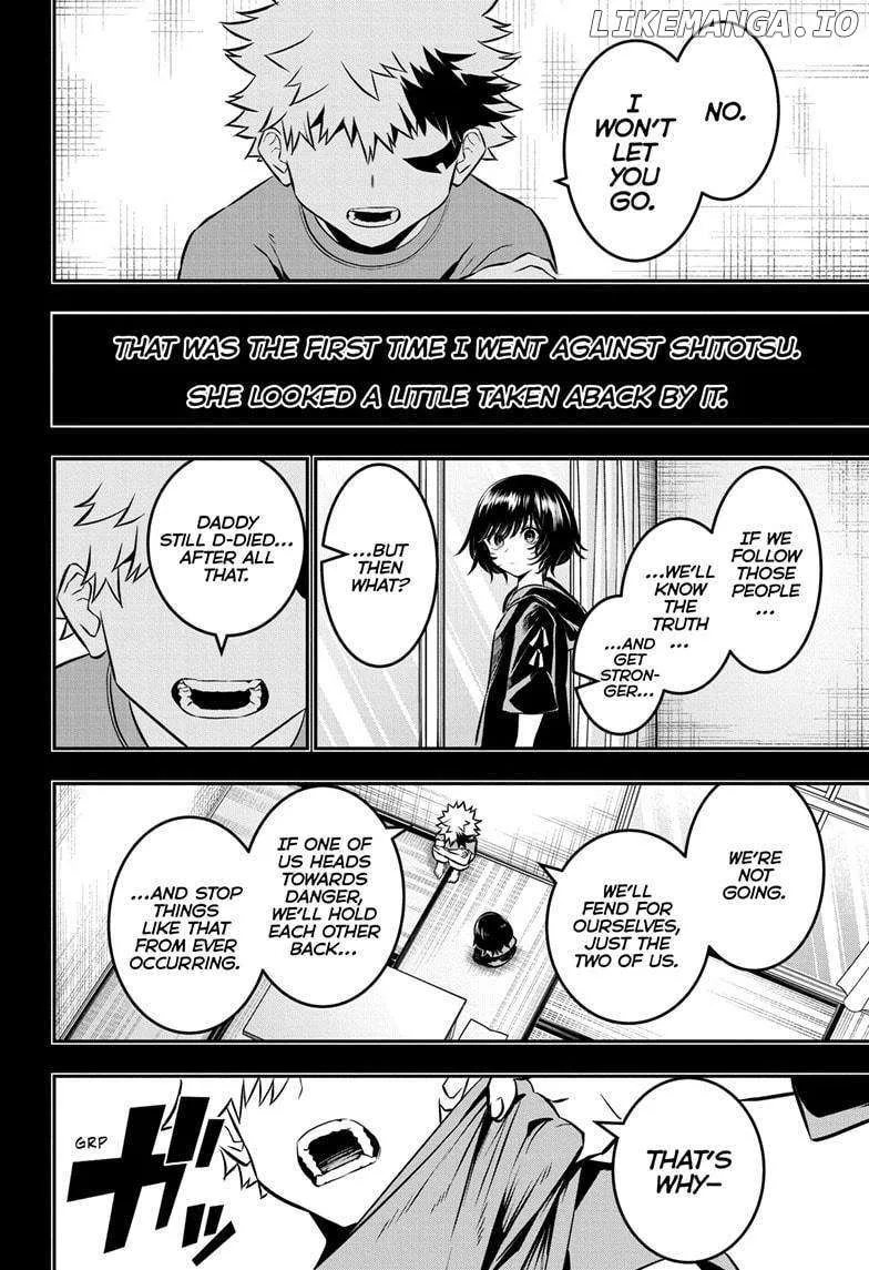 Nue no Onmyouji Chapter 38 page 10