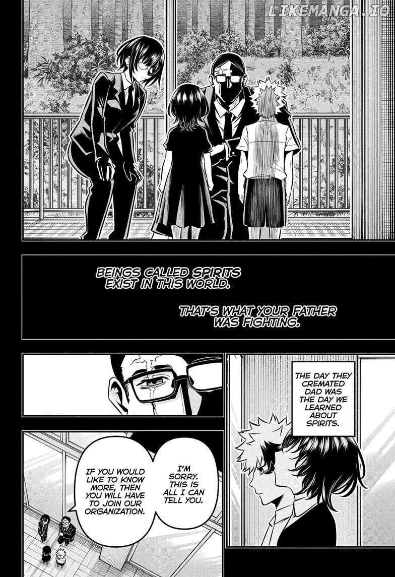 Nue no Onmyouji Chapter 38 page 8