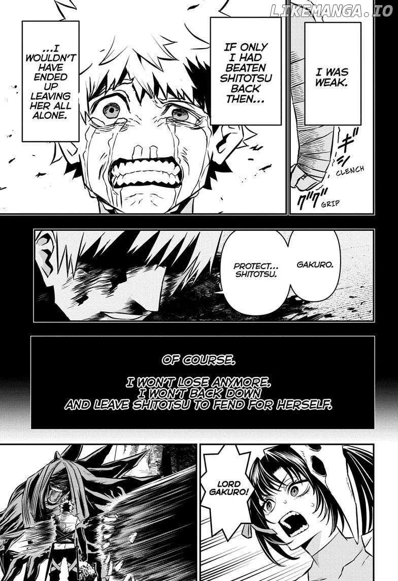 Nue no Onmyouji Chapter 38 page 17