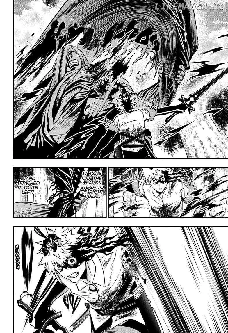 Nue no Onmyouji Chapter 38 page 4