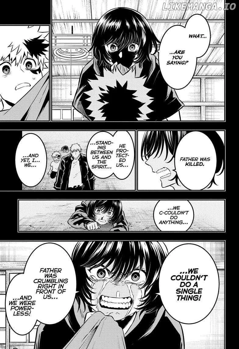 Nue no Onmyouji Chapter 38 page 11