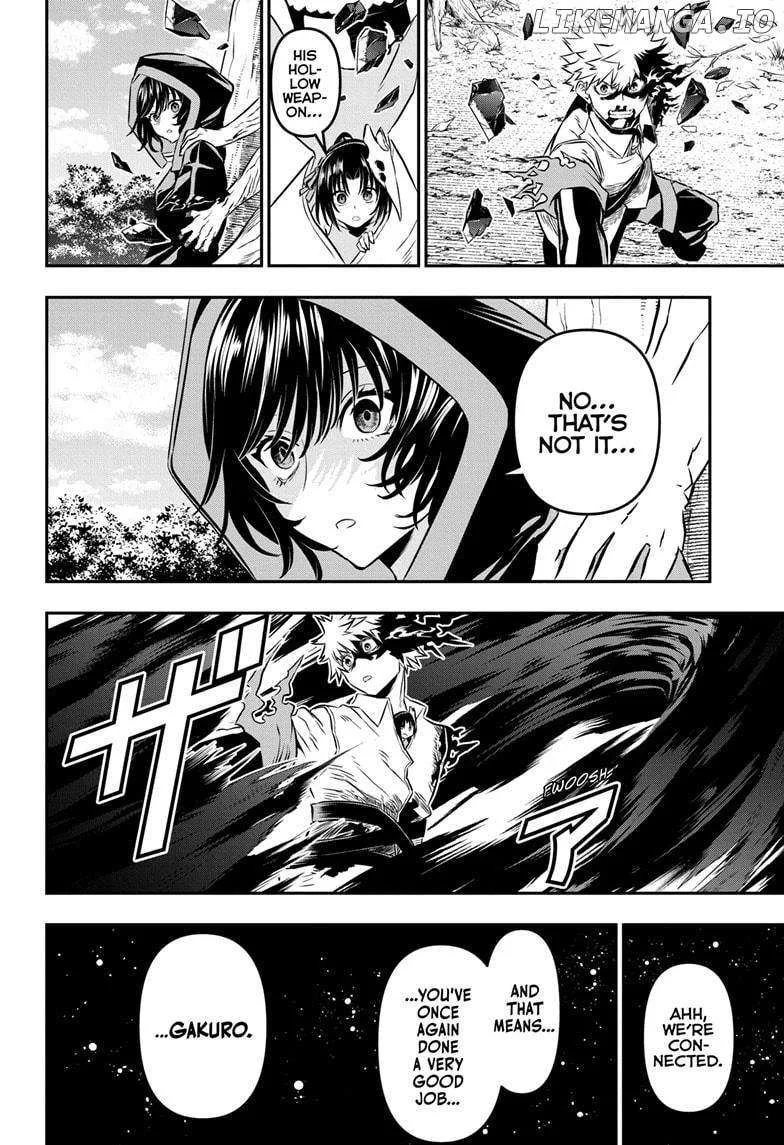Nue no Onmyouji Chapter 38 page 20
