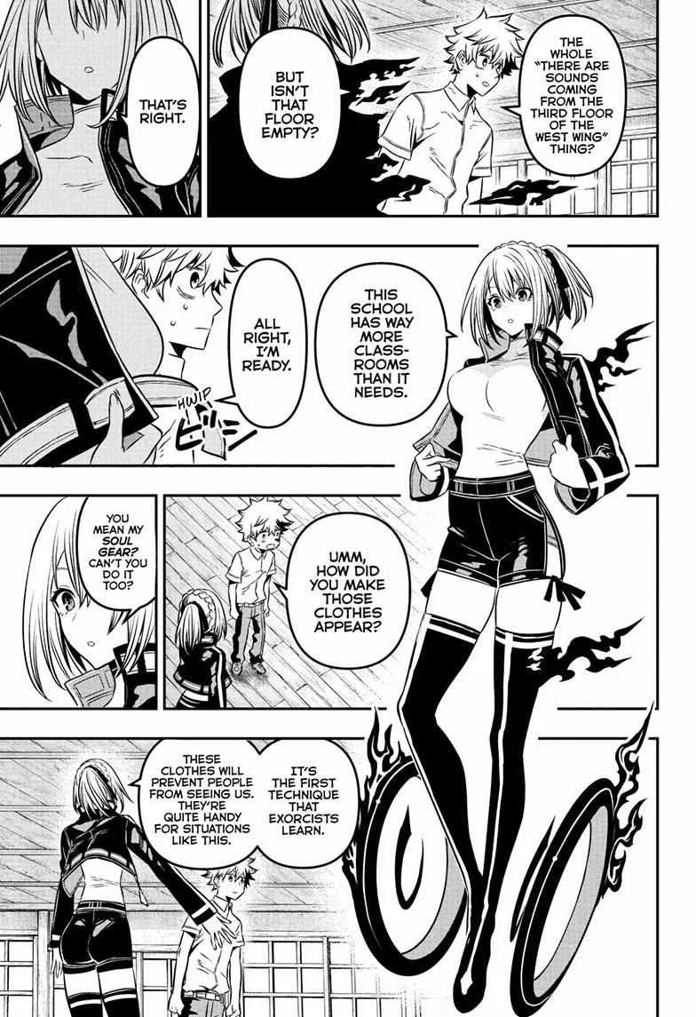 Nue no Onmyouji Chapter 4 page 8