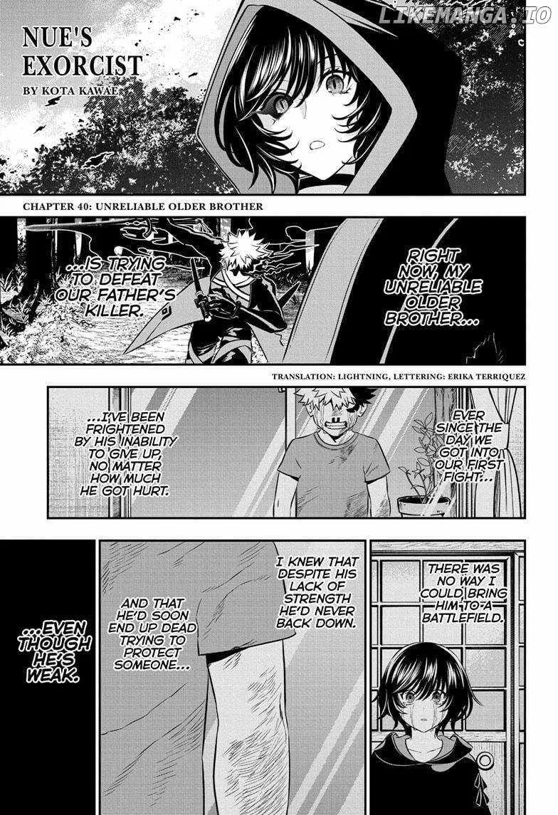 Nue no Onmyouji Chapter 40 page 2