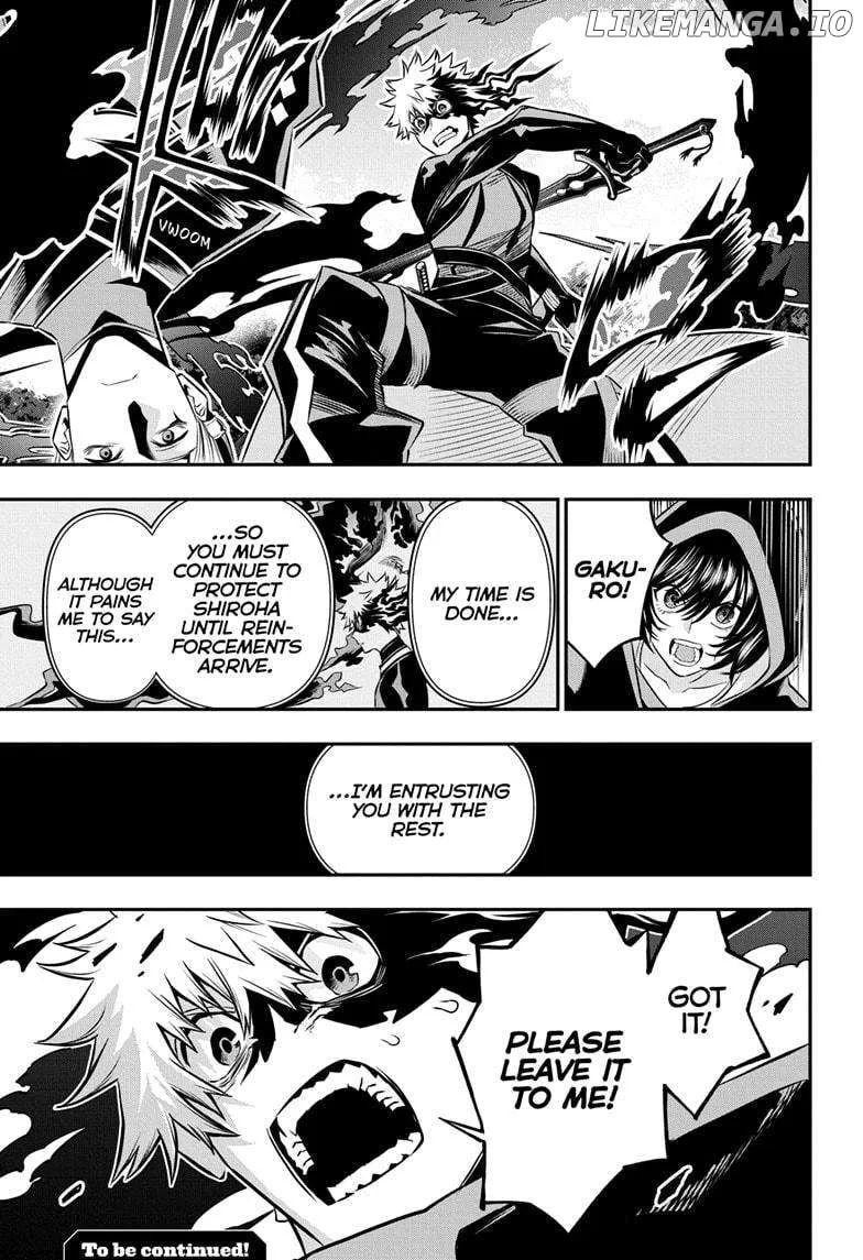 Nue no Onmyouji Chapter 40 page 20
