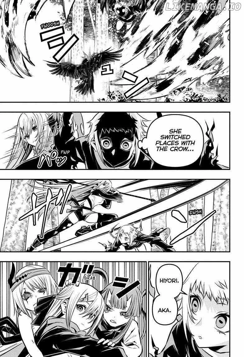 Nue no Onmyouji Chapter 40 page 12