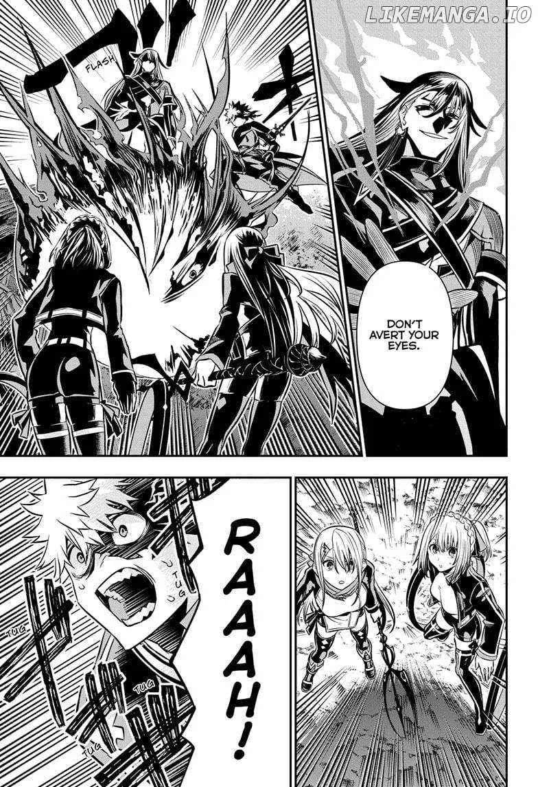 Nue no Onmyouji Chapter 41 page 9