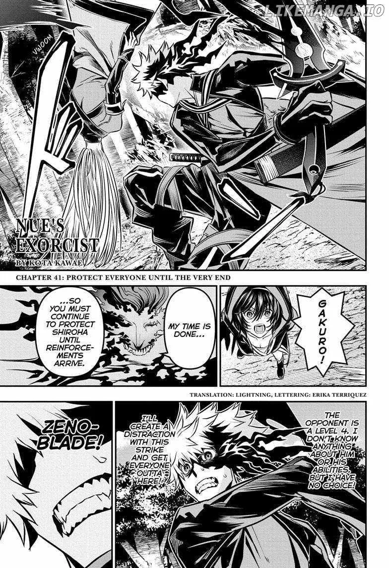 Nue no Onmyouji Chapter 41 page 1