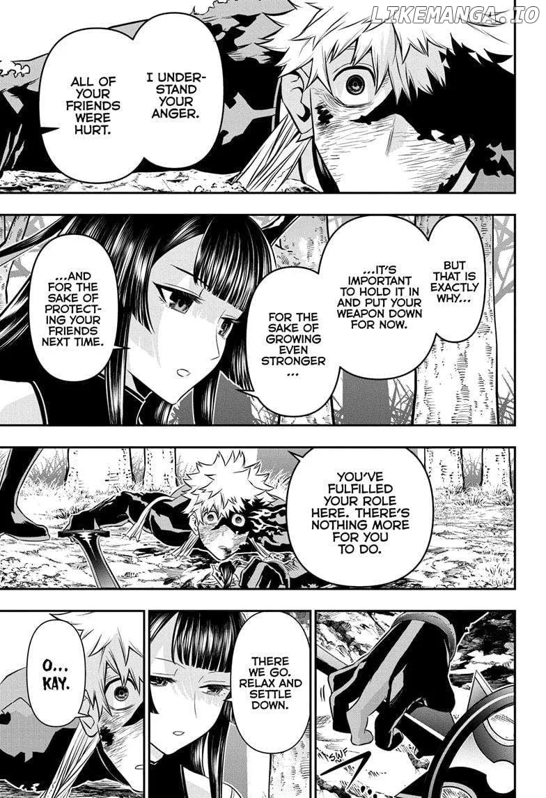 Nue no Onmyouji Chapter 42 page 11
