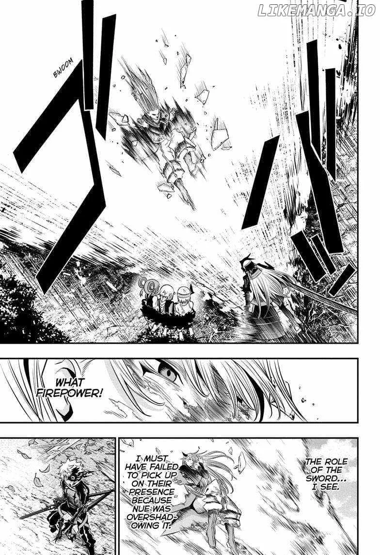 Nue no Onmyouji Chapter 42 page 7