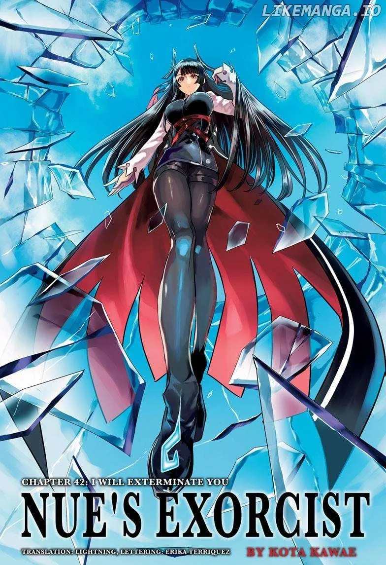 Nue no Onmyouji Chapter 42 page 1