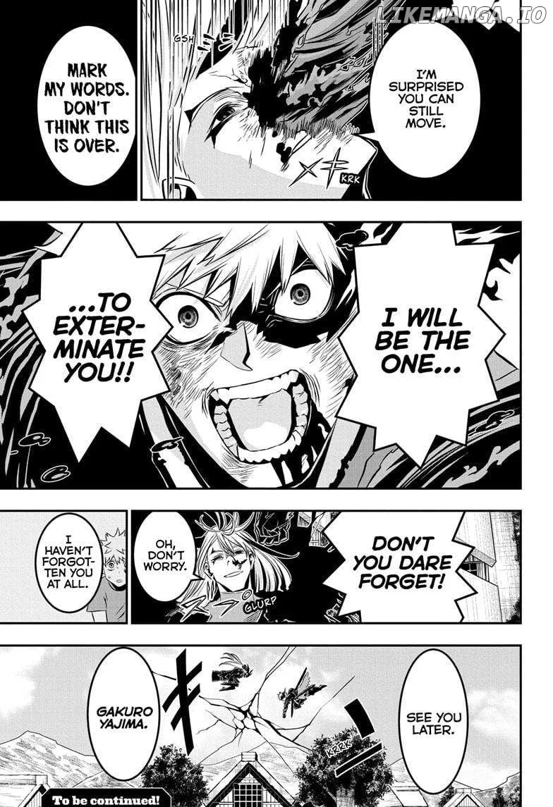 Nue no Onmyouji Chapter 42 page 19