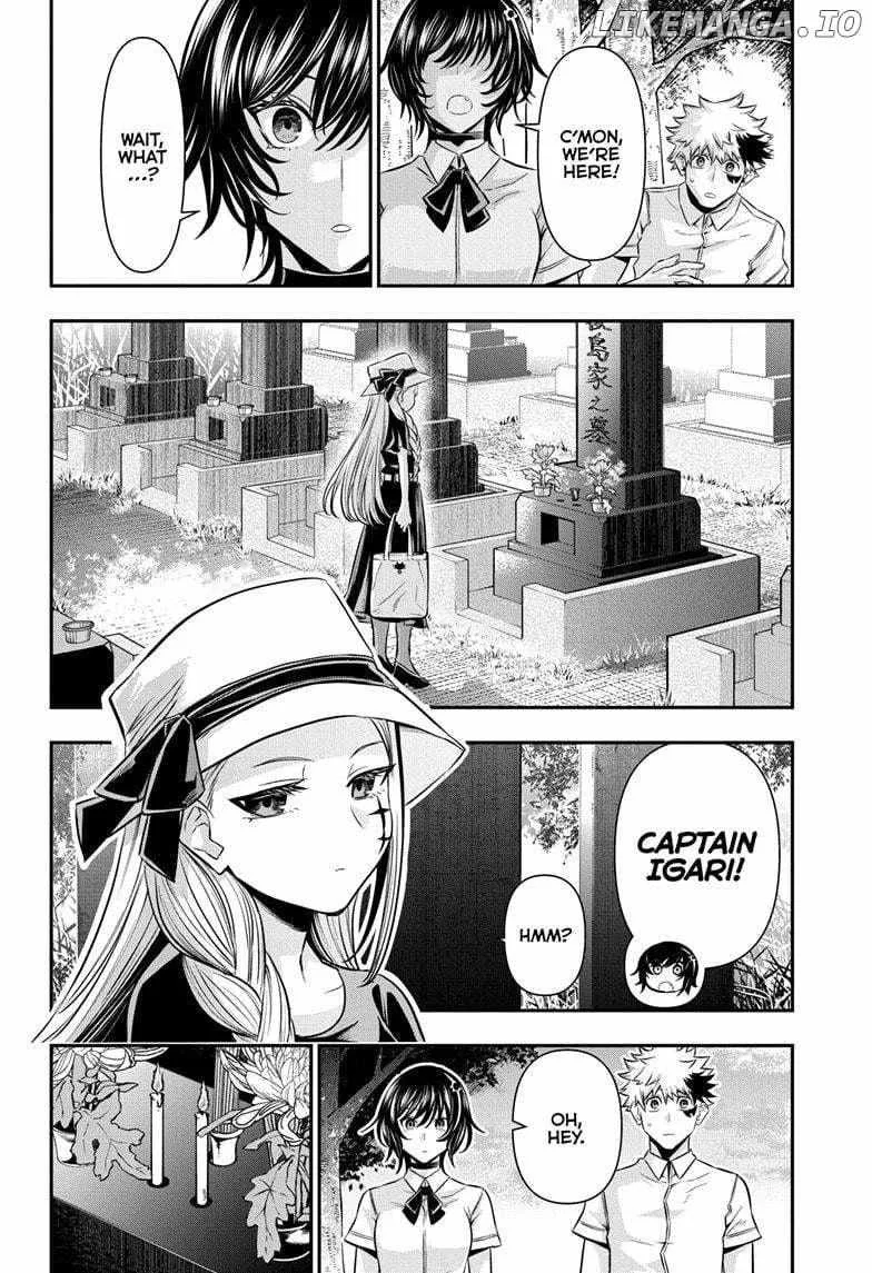 Nue no Onmyouji Chapter 43 page 9