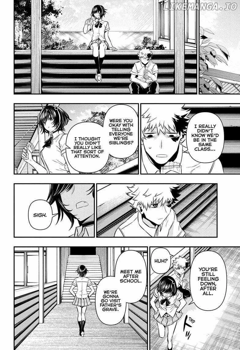 Nue no Onmyouji Chapter 43 page 7