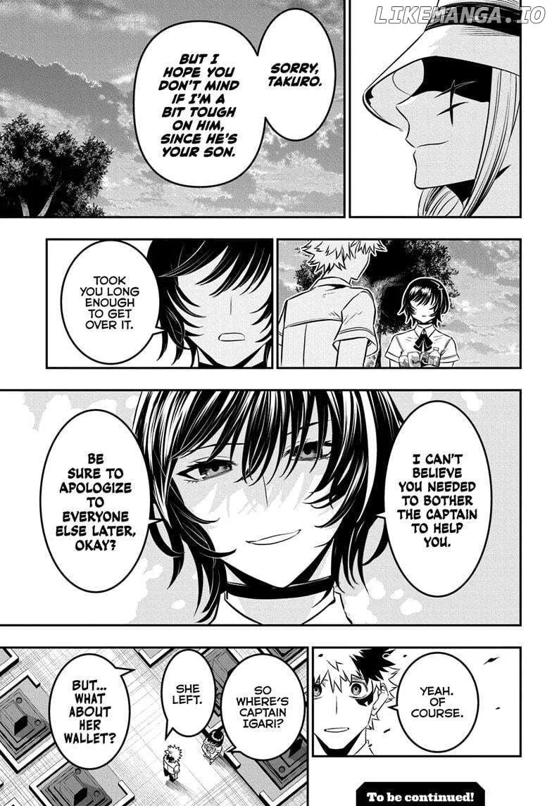 Nue no Onmyouji Chapter 43 page 20
