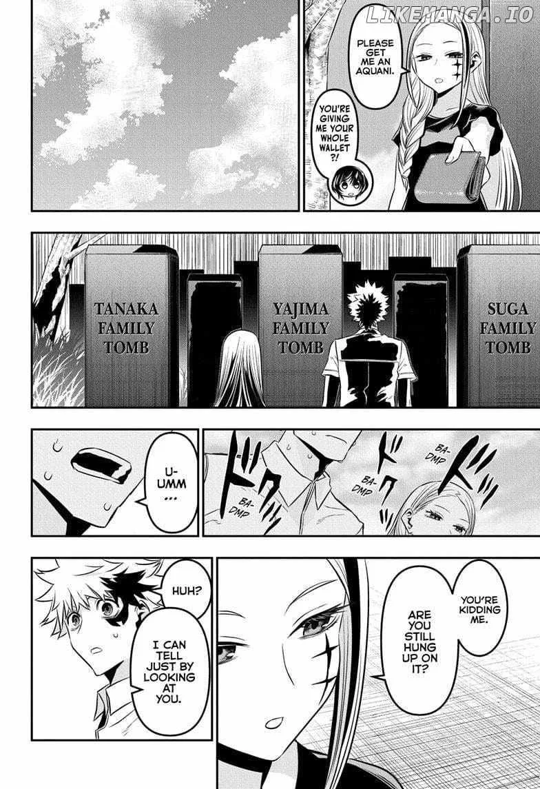 Nue no Onmyouji Chapter 43 page 11