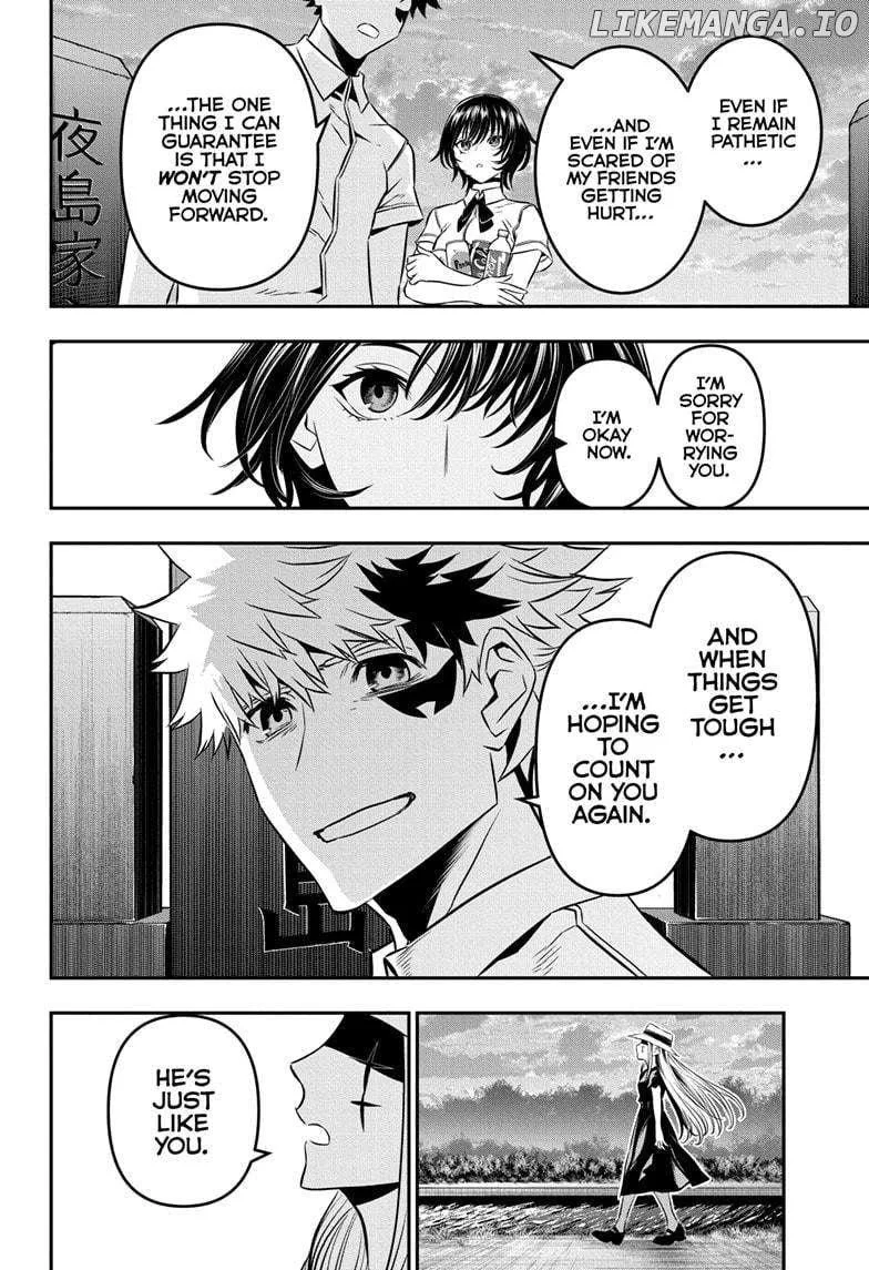 Nue no Onmyouji Chapter 43 page 19