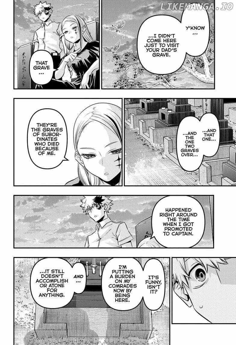 Nue no Onmyouji Chapter 43 page 15