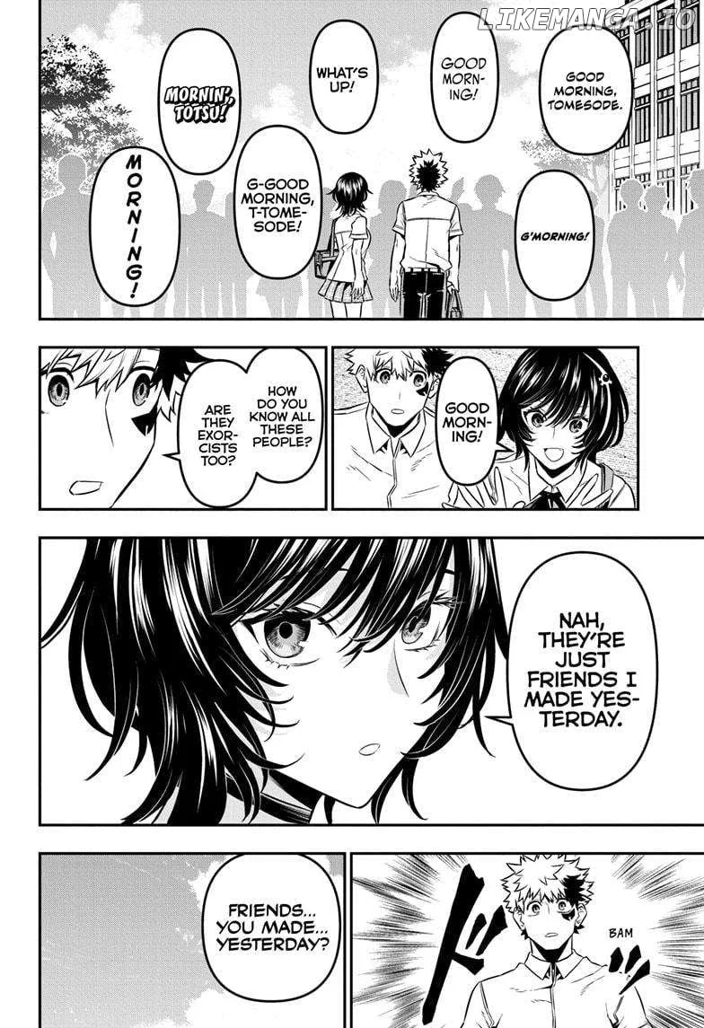 Nue no Onmyouji Chapter 44 page 8