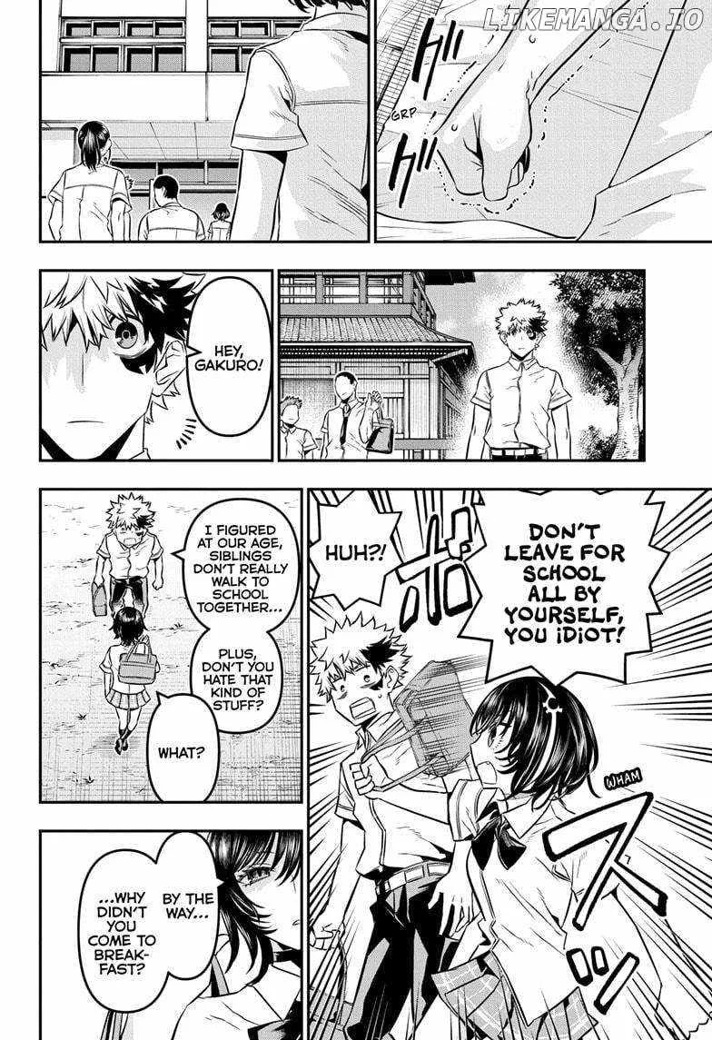 Nue no Onmyouji Chapter 44 page 6