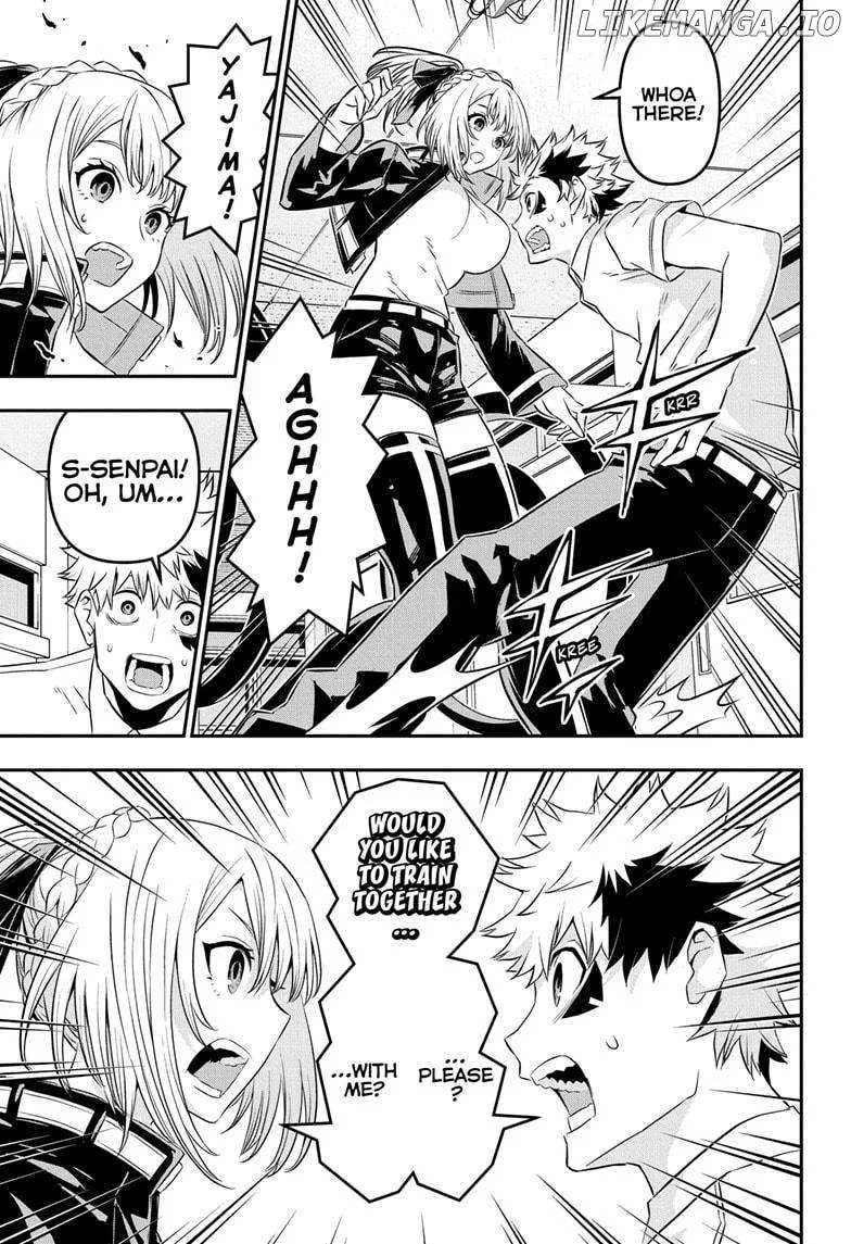 Nue no Onmyouji Chapter 45 page 17