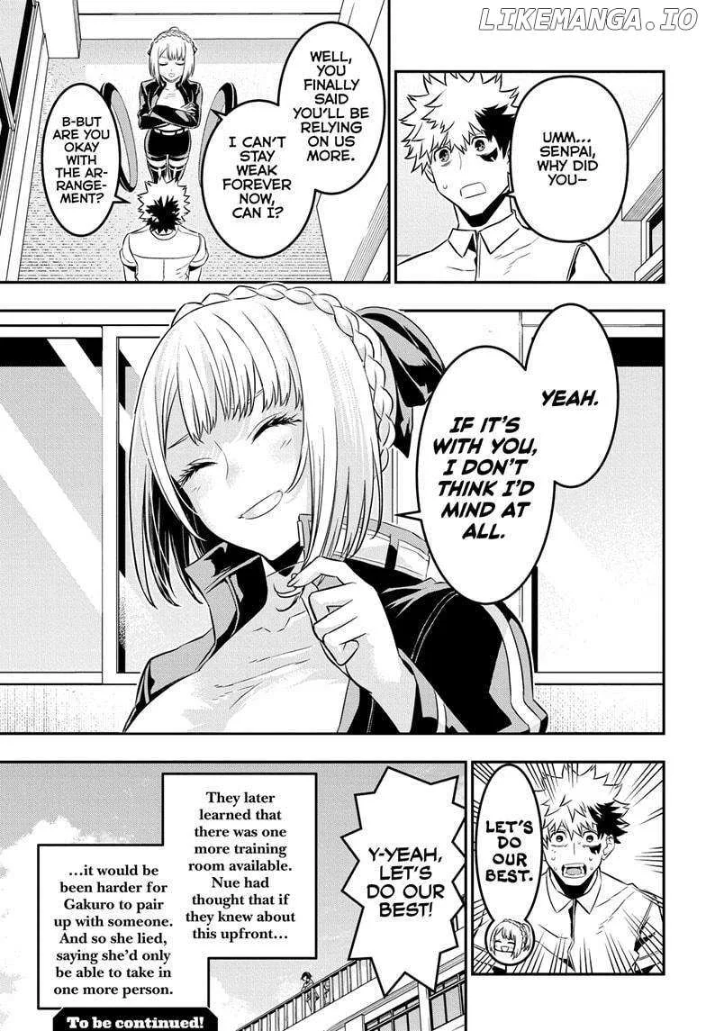 Nue no Onmyouji Chapter 45 page 19
