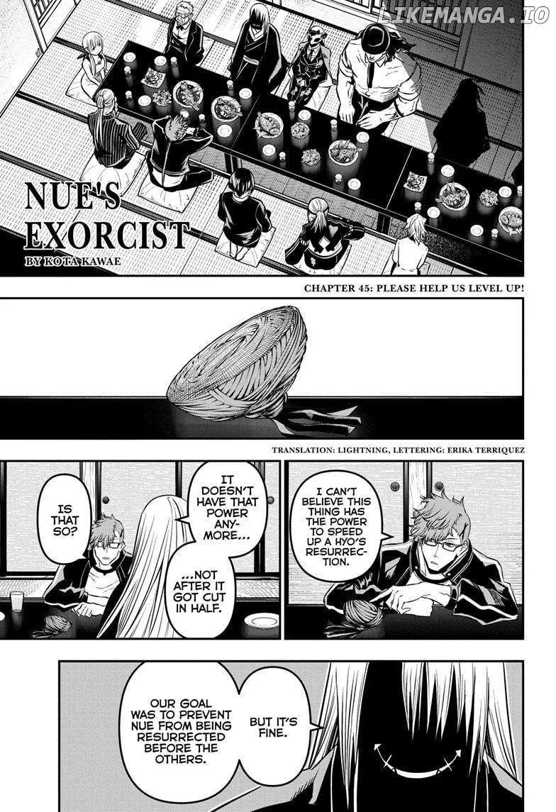 Nue no Onmyouji Chapter 45 page 1