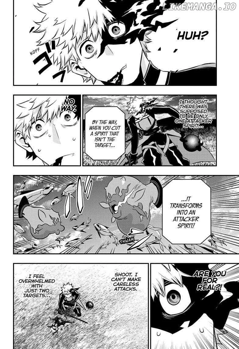 Nue no Onmyouji Chapter 46 page 10