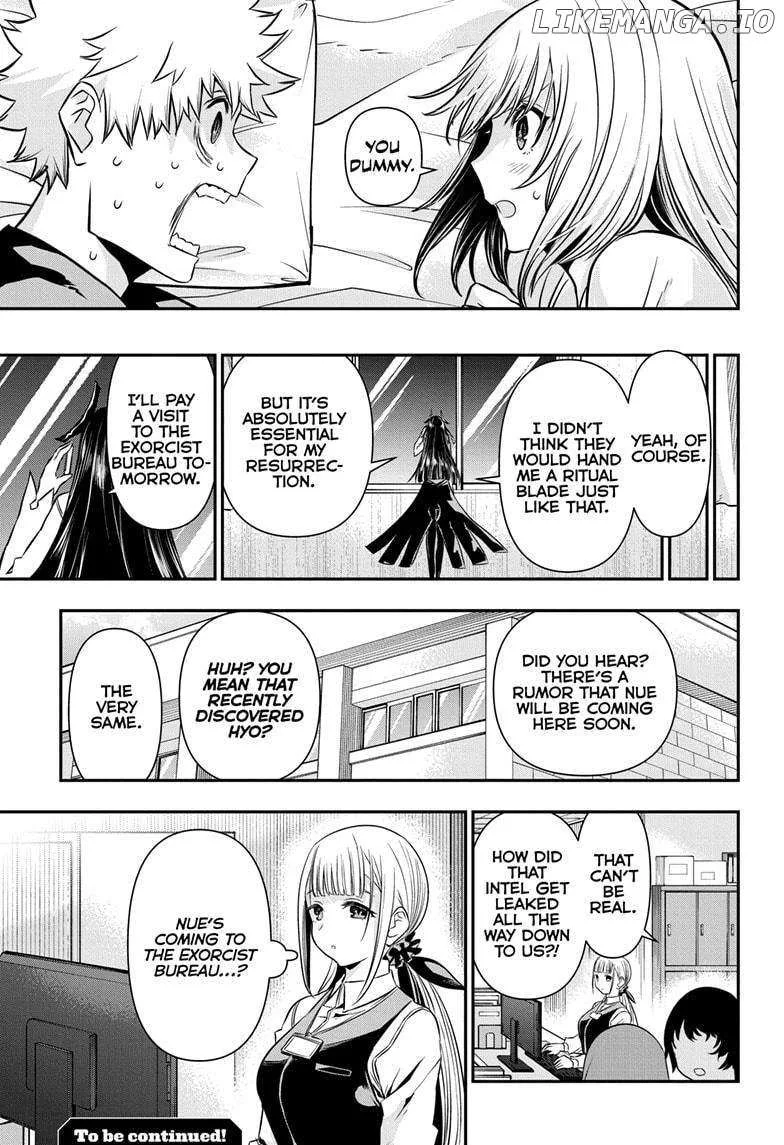 Nue no Onmyouji Chapter 46 page 21