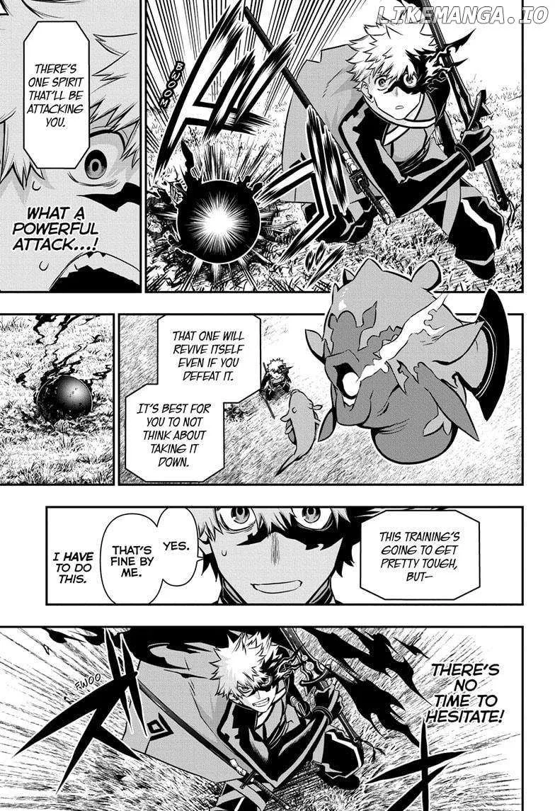 Nue no Onmyouji Chapter 46 page 7