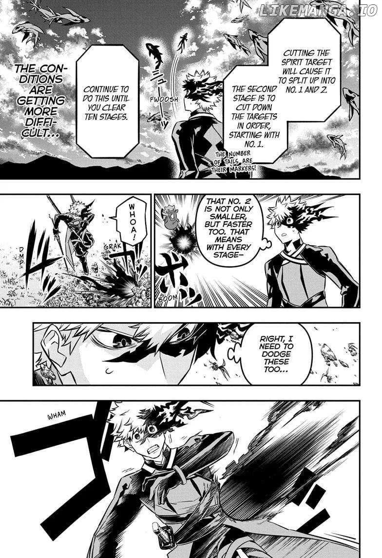 Nue no Onmyouji Chapter 46 page 9