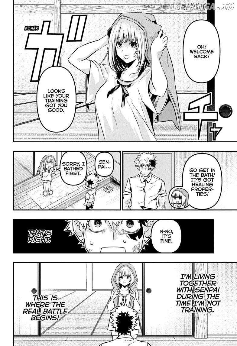 Nue no Onmyouji Chapter 46 page 14
