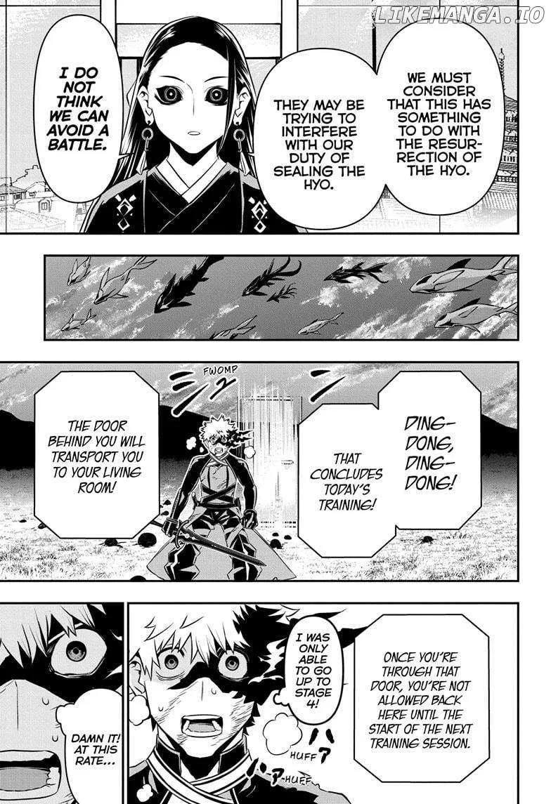 Nue no Onmyouji Chapter 46 page 13