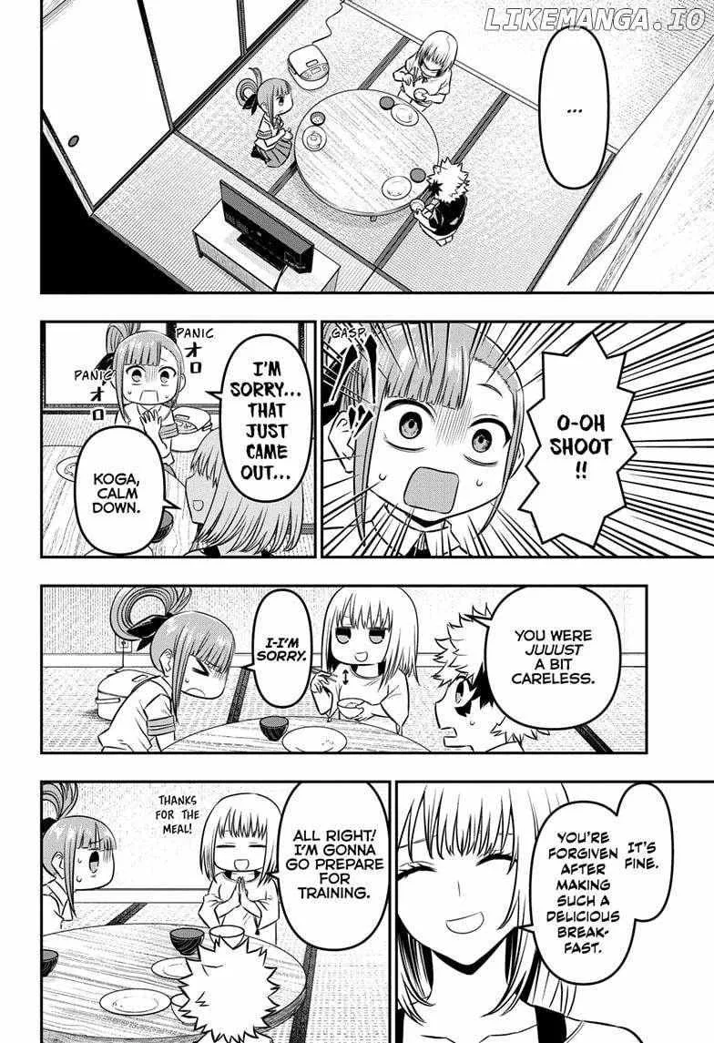 Nue no Onmyouji Chapter 47 page 5