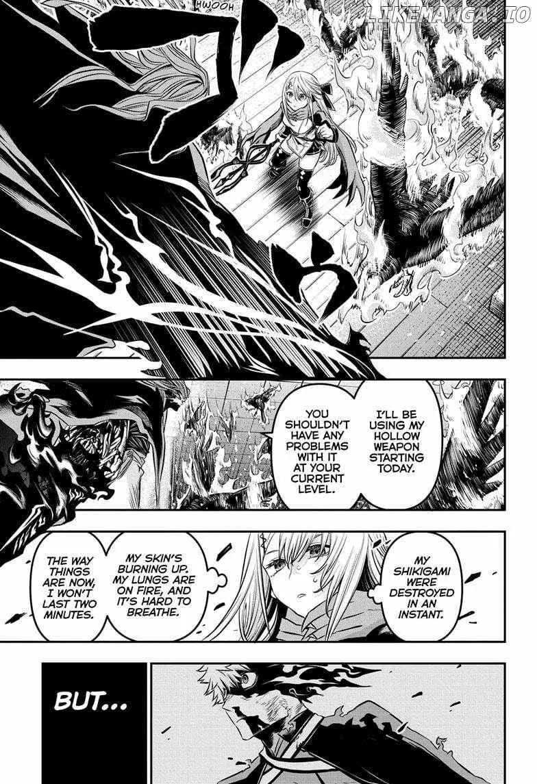Nue no Onmyouji Chapter 47 page 10