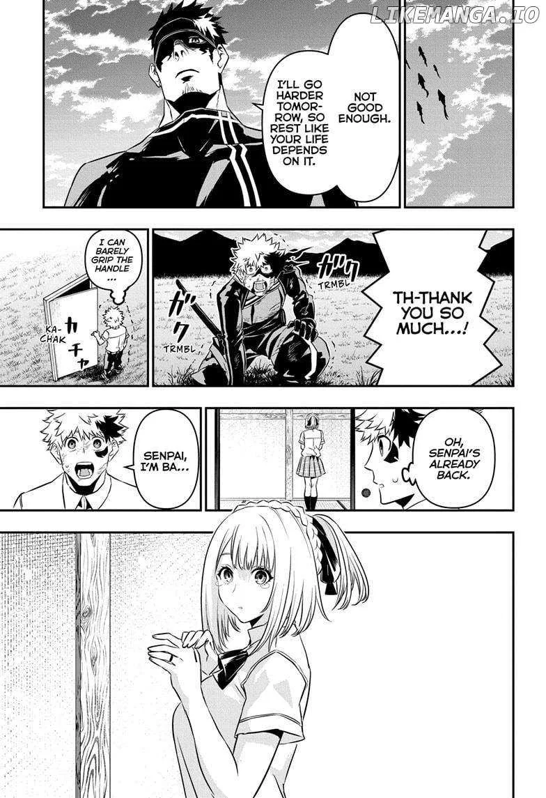 Nue no Onmyouji Chapter 48 page 13
