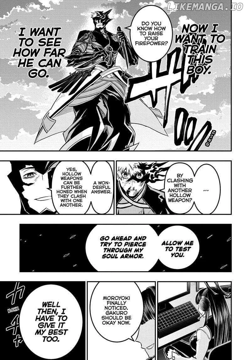 Nue no Onmyouji Chapter 48 page 9