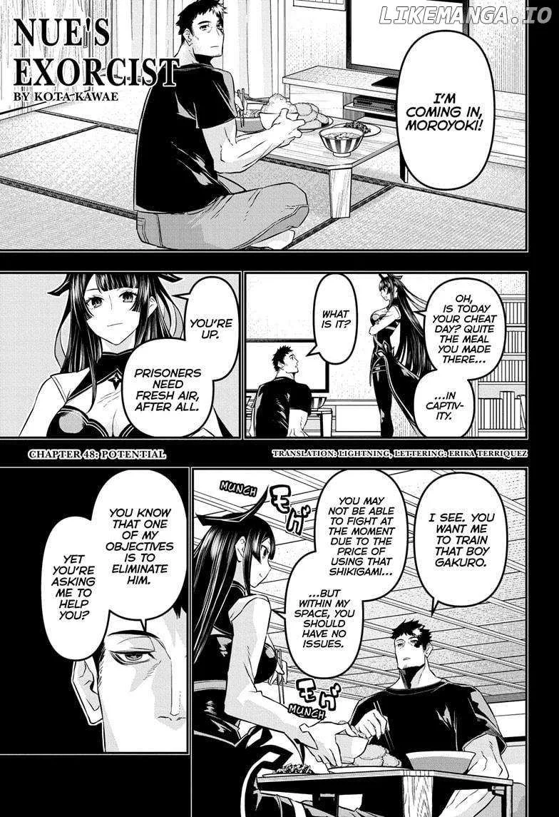 Nue no Onmyouji Chapter 48 page 1