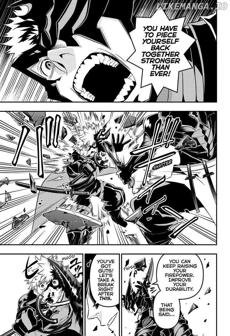 Nue no Onmyouji Chapter 49 page 14